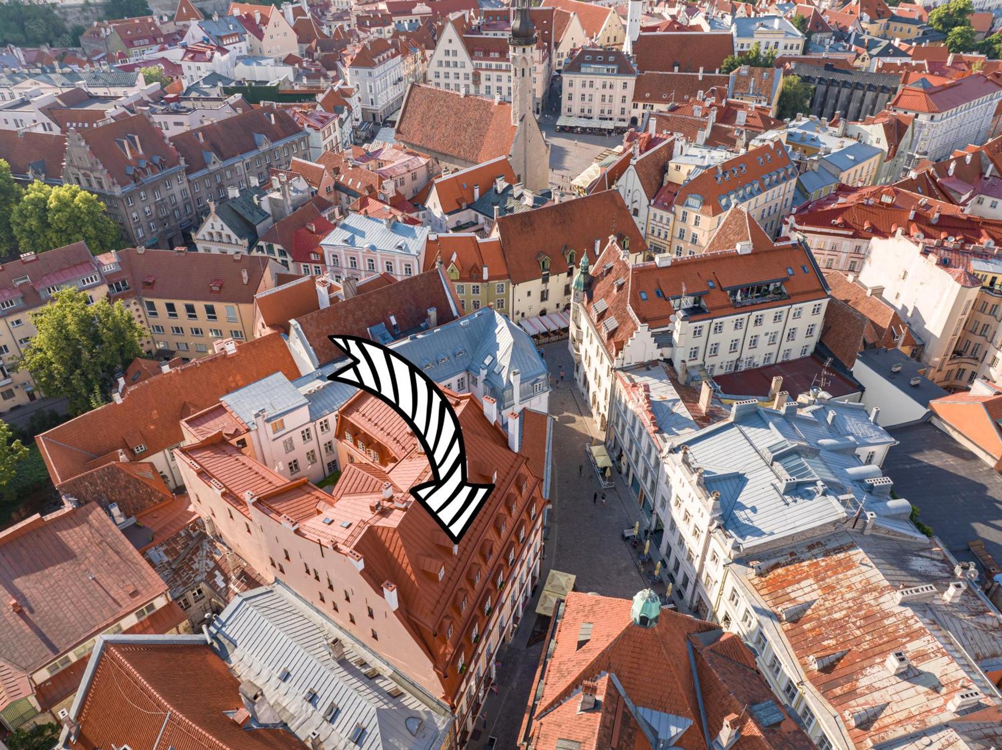 Old Town - Vana Turg Apartment Reval Exterior foto